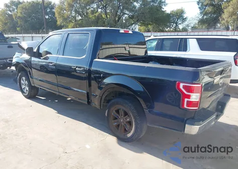 2018 Ford F-150 Xlt from USA, damaged, VIN 1FTEW1CB0JFC80668